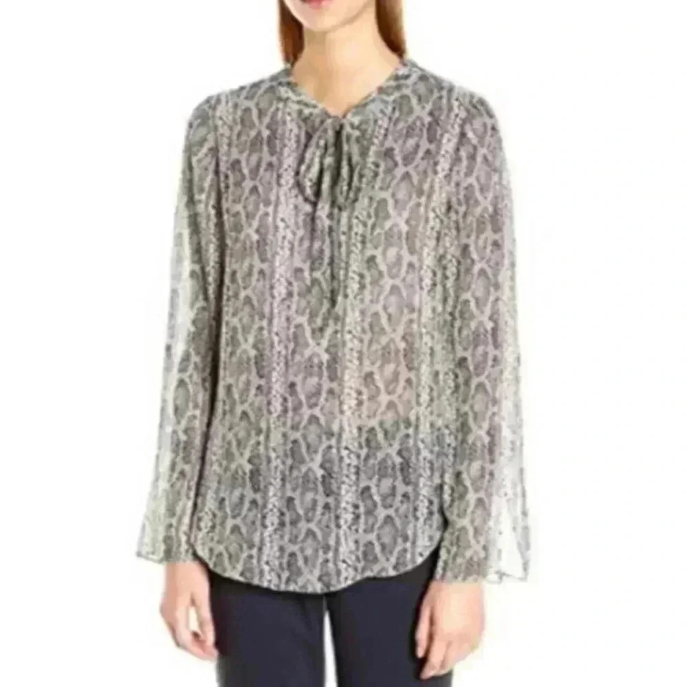 Theory  100% Silk Top | Petite